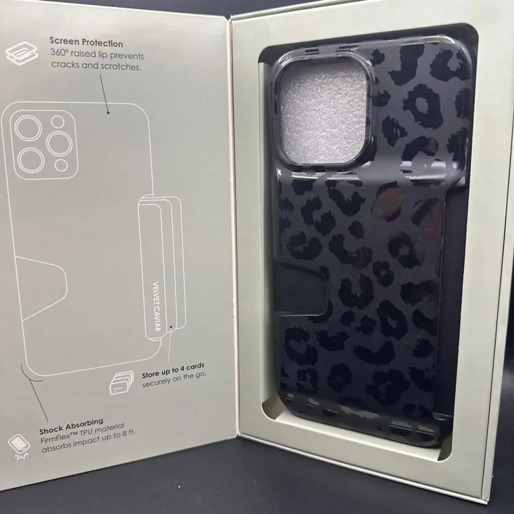 Velvet Black Phone-cases